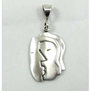 Rebajes the KISS small Sterling Silver Pendant Everything 