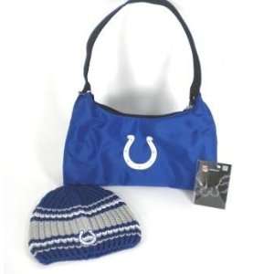 com Indianapolis Colts NFL Womens Ultimate Fan Gift Set   Hobo Purse 