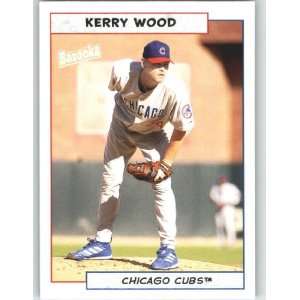  2005 Bazooka Minis #26 Kerry Wood   Chicago Cubs (Baseball 