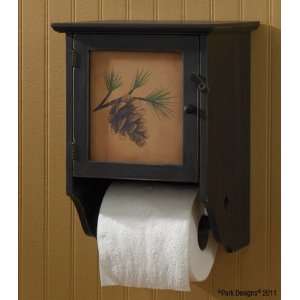   Park Designs Pine Bluff Toilet Tissue Holder Cabinet