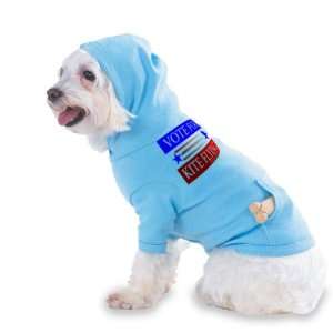  VOTE FOR KITE FLYING Hooded (Hoody) T Shirt with pocket 