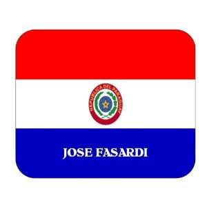  Paraguay, Jose Fasardi Mouse Pad 