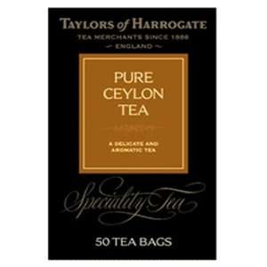 Taylors Ceylon Tea (50 Tea Bags)  Grocery & Gourmet Food