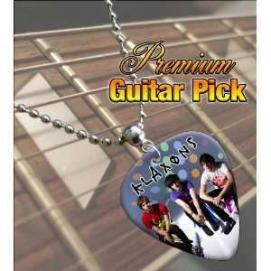  Klaxons Premium Guitar Pick Necklace Musical Instruments
