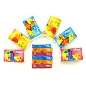   Kleenex Pocket Facial Tissue   6 Pack Case Pack 60 Arts, Crafts