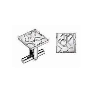   Klein Jewelry Cufflinks Cufflinks 16 X 16 mm KJ30AC010100 Jewelry