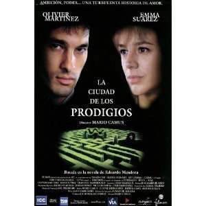 La ciudad de los prodigios Poster Movie Spanish 27x40  