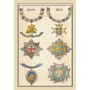  Knighthood   Garter, Bath 20x30 Poster Paper