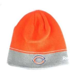  Chicago Bears Reebok Knit Beanie Hat 