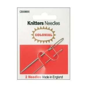  Knitters Needles 2/Pkg 