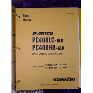 Komatsu PC400LC 6LK/PC400HD 6LK OEM Service Manual Komatsu PC400LC 