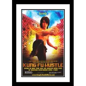  Kung Fu Hustle 32x45 Framed and Double Matted Movie Poster 