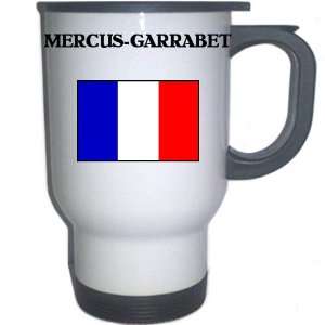  France   MERCUS GARRABET White Stainless Steel Mug 