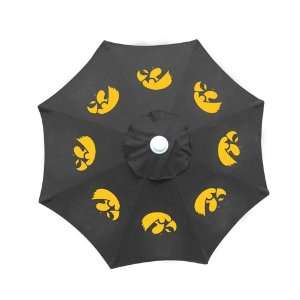  University of Iowa Patio or Tailgate Umbrella Everything 