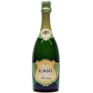  Korbel Riesling Champagne 2008 Grocery & Gourmet Food