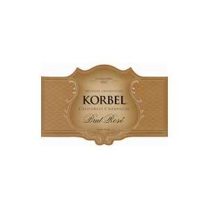  Korbel Rose NV 750ml Grocery & Gourmet Food