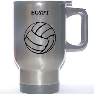  Egyptian Volleyball Stainless Steel Mug   Egypt 