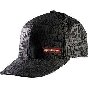    Troy Lee Designs Youth Creeper Hat   X Large/Black Automotive