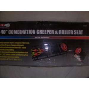  40 Combination Creeper and Roller Seat Automotive