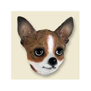  Chihuahua Brindle & White Doogie Head 