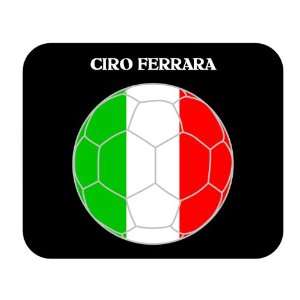  Ciro Ferrara (Italy) Soccer Mouse Pad 