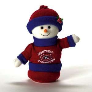  Montreal Canadiens 9 Animated Snowman
