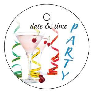 Wedding Favors Festive Party Design Circle Shaped Personalized Thank 