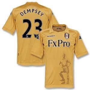  11 12 Fulham 3rd Jersey + Dempsey 23