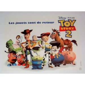   Movie Poster Print   11 x 14 inches   Woody, Buzz Lightyear   FLC01