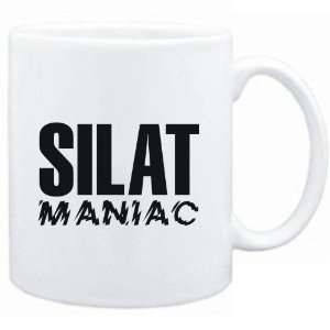  Mug White  MANIAC Silat  Sports
