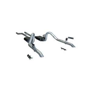    Mustang 67 70 Ford Flowmaster Exhaust System FLM 17282 Automotive