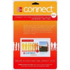  Connect Plus Access Card for Fundamentals of Cost 