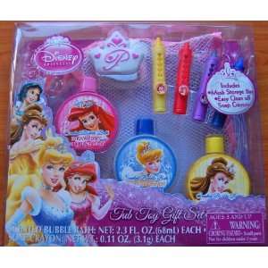  Disney Princess Tub Toy Gift Set Toys & Games