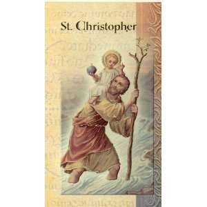  St. Christopher Biography Card (500 104) (F5 622)