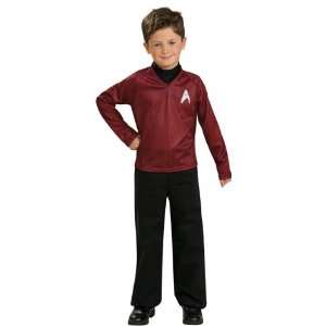  Childs Star Trek Movie Red Costume Toys & Games