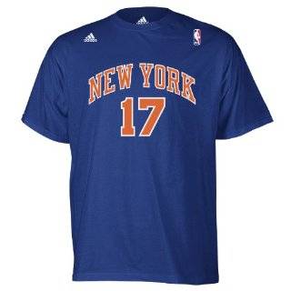 NBA New York Knicks Jeremy Lin #17 Mens Name And Number Tee