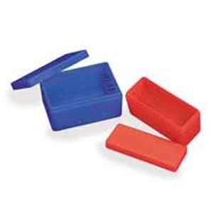 Staining Jars, 5 Place, Plastic (red) (82 x 33 x 42mm)  