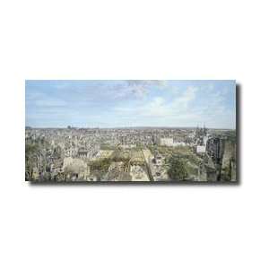  Panoramic View Of Paris Towards The North 1786 Giclee 