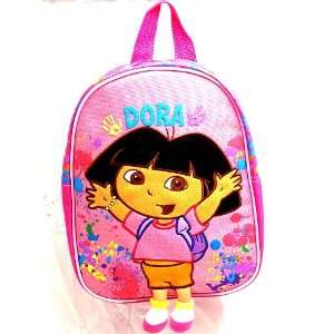   Dora Toddler Backpack and Dora Bifold Wallet Set Toys & Games