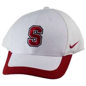  Nike 2004 Stanford Cardinal White Coaches Sideline Hat 