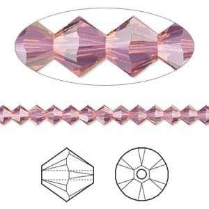  #6224 Swarovski® crystal, Crystal Passions®, cyclamen 