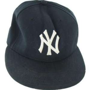  Eduardo Nunez #12 2010 Yankees Game Issued Cap (7 1/8 