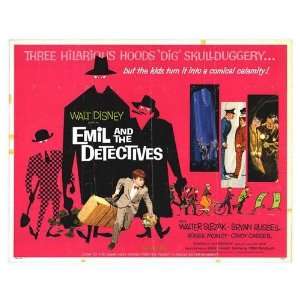   The Detectives Original Movie Poster, 28 x 22 (1964)