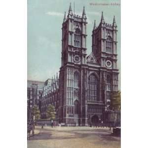   Coaster English Church London Westminster Abbey LD223