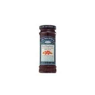 St. Dalfour Deluxe Fruit Spread Red Raspberry    10 oz by St. Dalfour