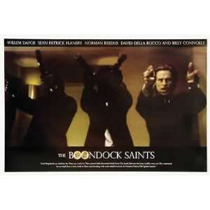  THE BOONDOCK SAINTS   Movie Poster