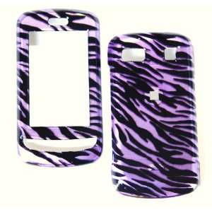  New Purple Black Zebra Stripe Pattern Color Design Lg 