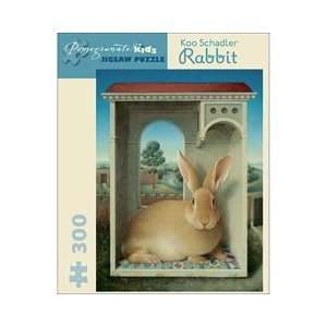  Koo Shadler   Rabbit Puzzle 300 Pcs Toys & Games