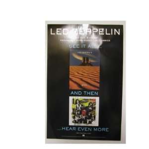  Led Zeppelin Poster How the west was won 