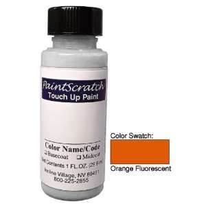 com 1 Oz. Bottle of Orange Fluorescent (Signal Orange) Touch Up Paint 